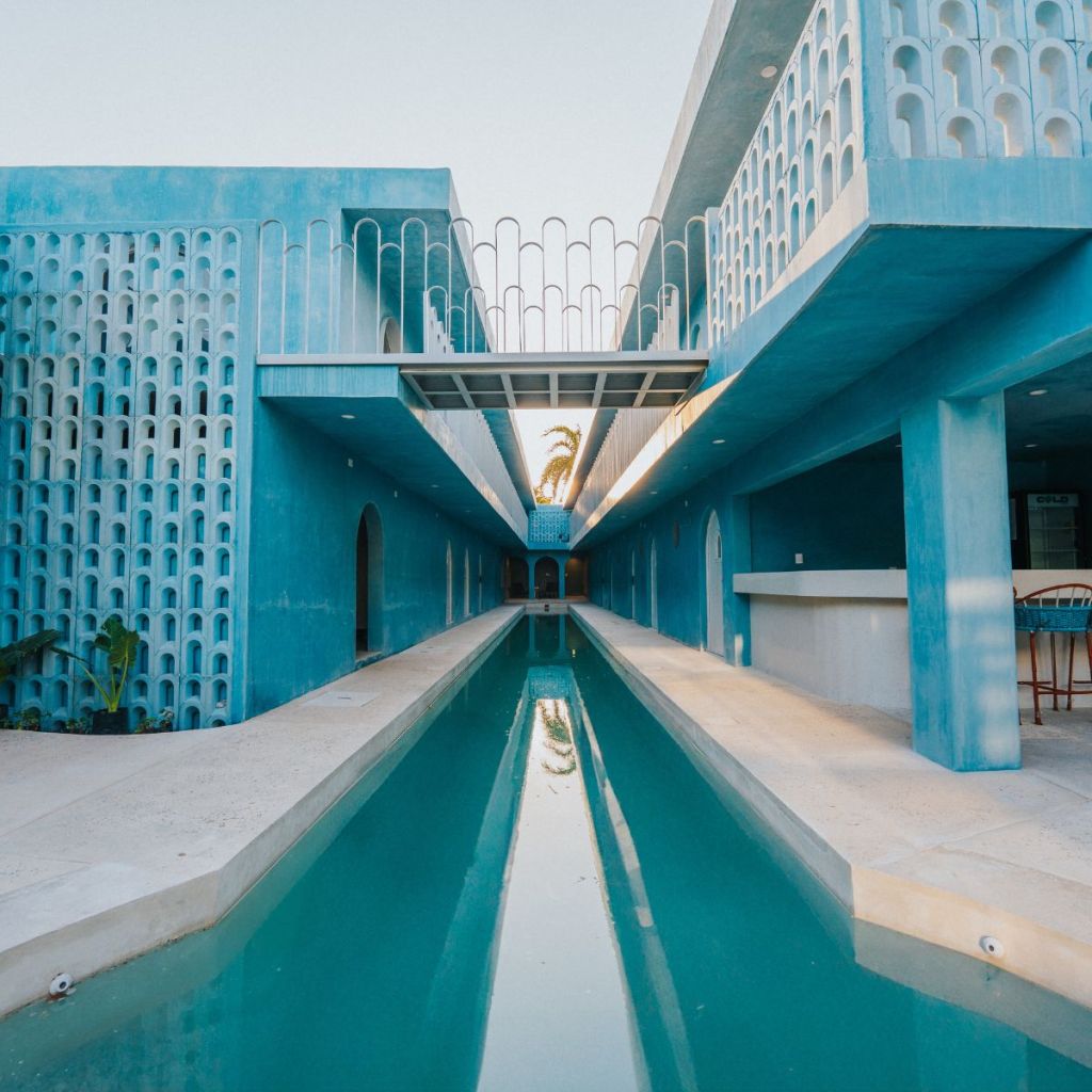 Hoteles boutique de lujo para hospedarse en Mérida Casa Amate 62 en Mérida.