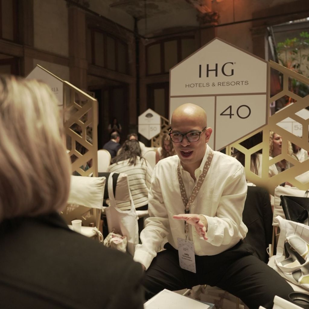 Luxury Hub by NUBA 2025: así será el evento para travel advisors y marcas de turismo en CDMX lUXURY HUB BY NUBA.