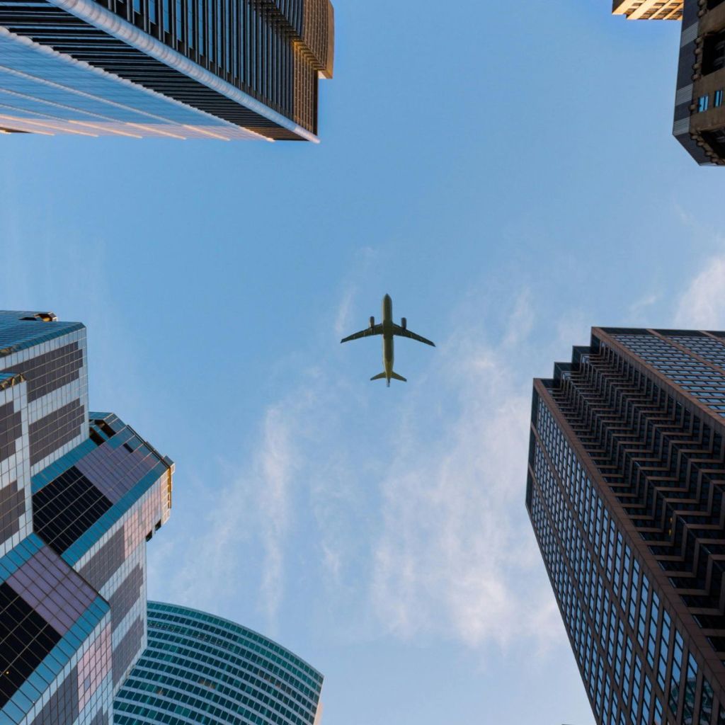 Rutas aéreas más transitadas. 