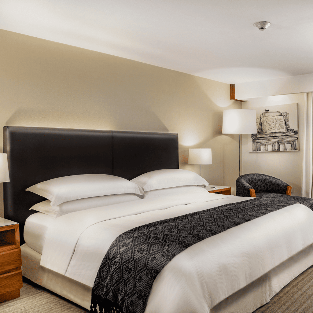 Habitaciones elegantes y funcionales de presidente intercontinental puebla