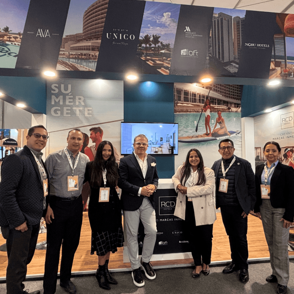 El equipo de RCD Hotels, entrevista con Yandra Orsini