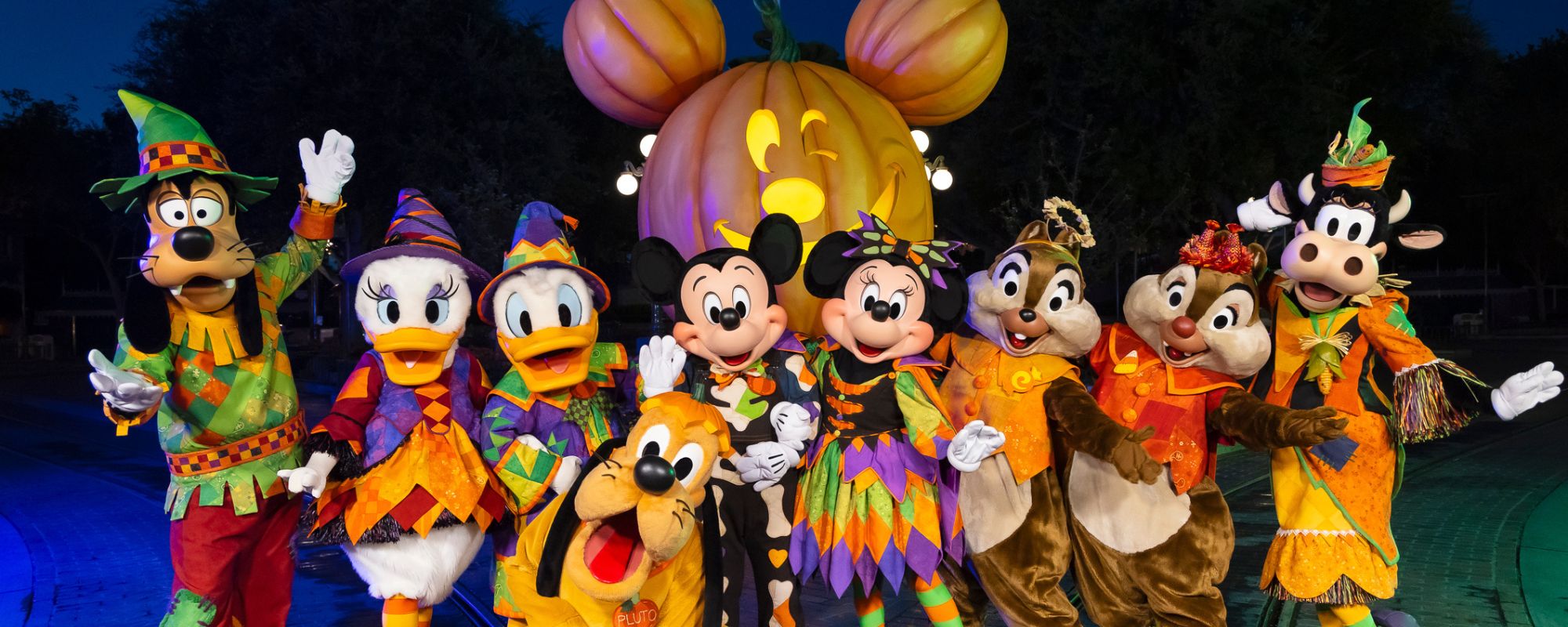 Halloween en Disney