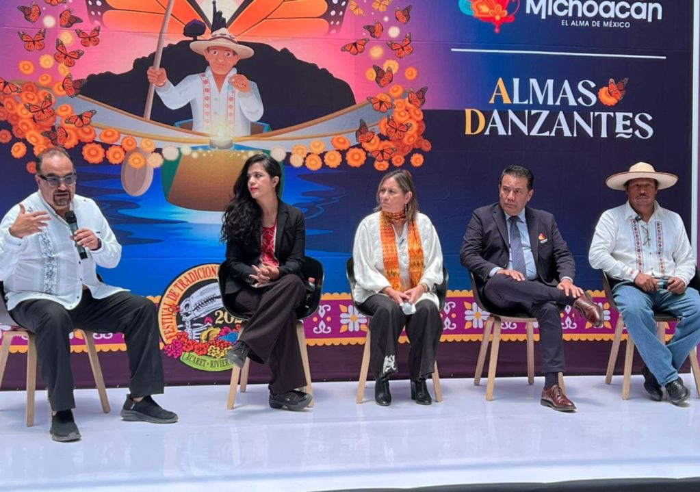 Xcaret Festival de Vida y Muerte 2025 tendrá concierto de Los Ángeles Azules y a Michoacán como invitado Xcaret Festival Vida y Muerte.