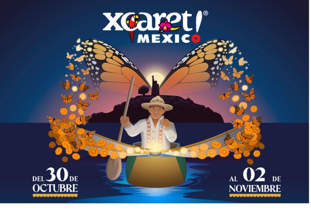 Xcaret Festival de Vida y Muerte 2025 tendrá concierto de Los Ángeles Azules y a Michoacán como invitado Xcaret vida y muerte 2025.