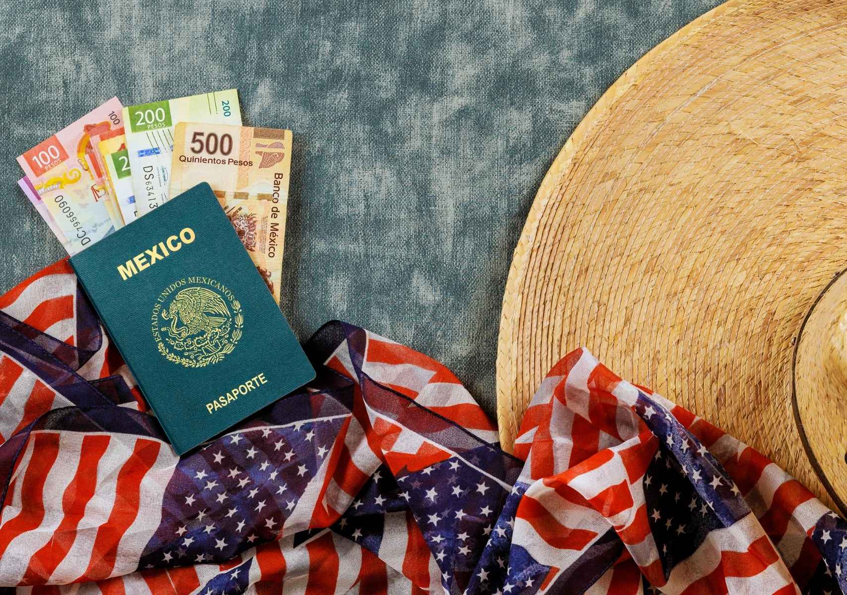 Pasaporte mexicano