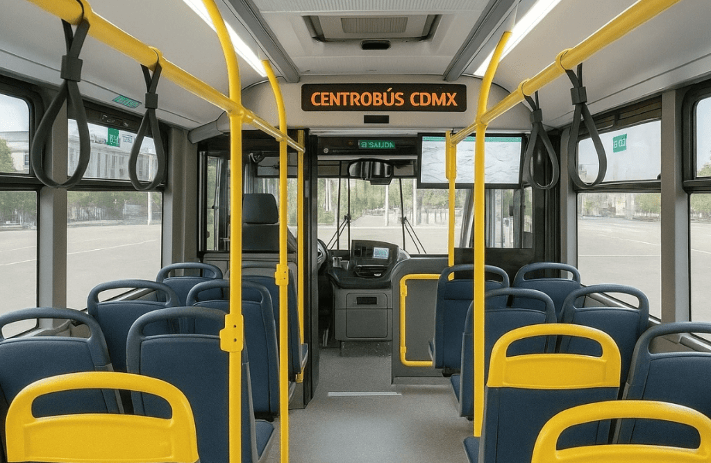 Centrobús, el nuevo transporte público en CDMX para el Mundial 2026; así será