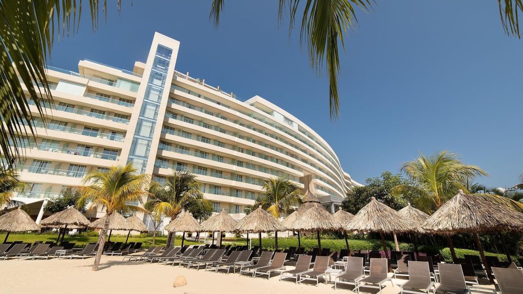 Hoteles en Acapulco: Palacio Mundo Imperial. 