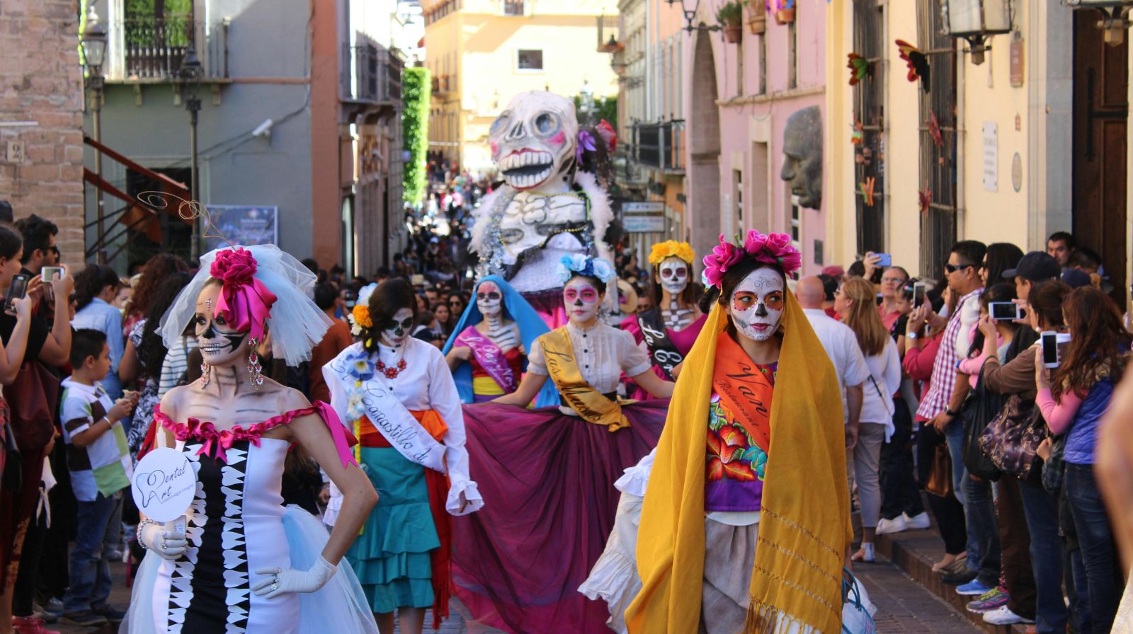 Día de Muertos en Guanajuato.