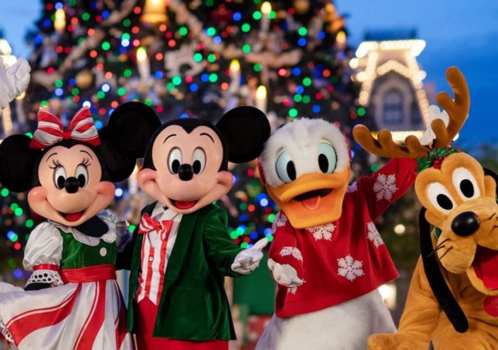 Itinerario para celebrar Navidad en los parques temáticos de Orlando Navidad en Disney World Orlando.