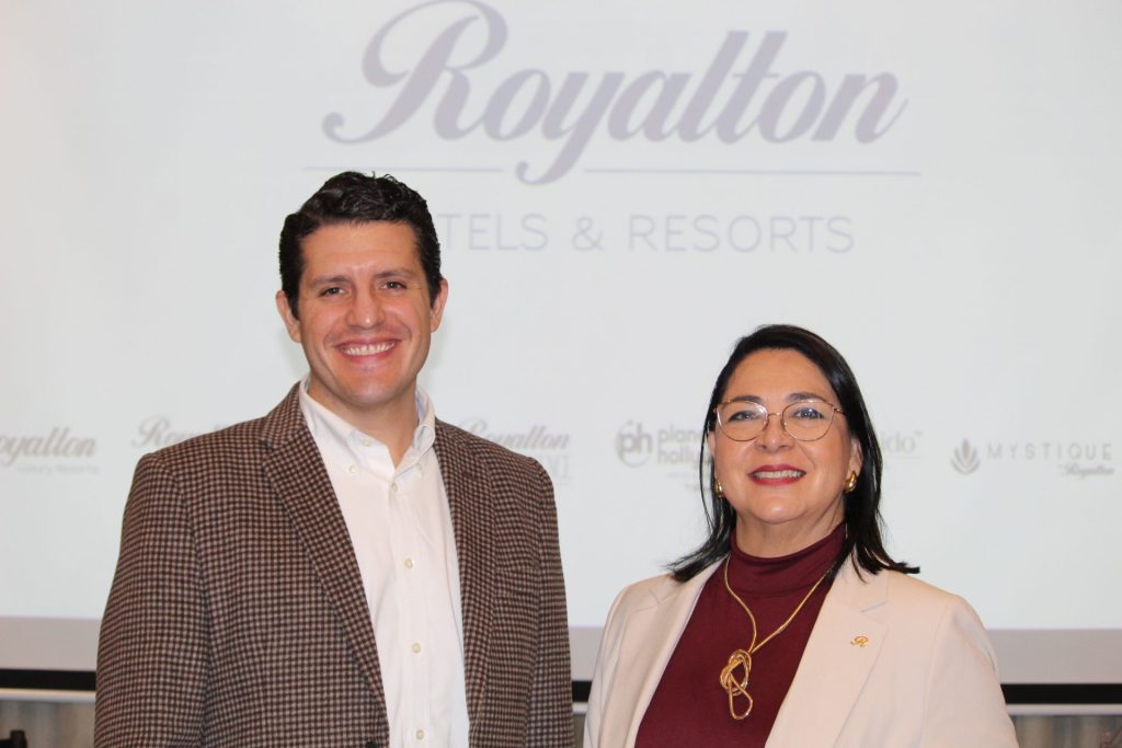 Alejandro Rodríguez, vicepresidente de Marketing y Relaciones Públicas de Royalton Hotels & Resorts.