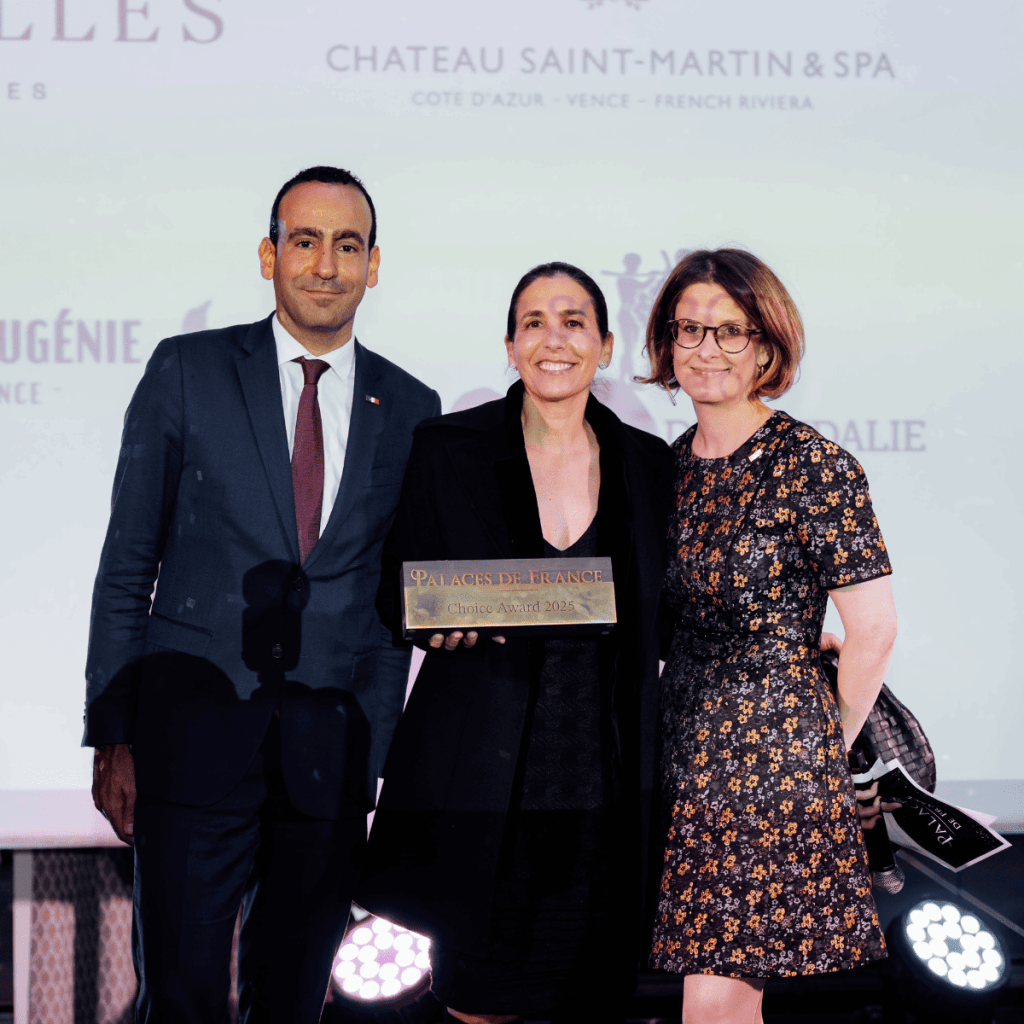 Estos son los hoteles más lujosos de Francia premiados en 2025 T-Journey (Fernanda Martín del Campo Bátiz).