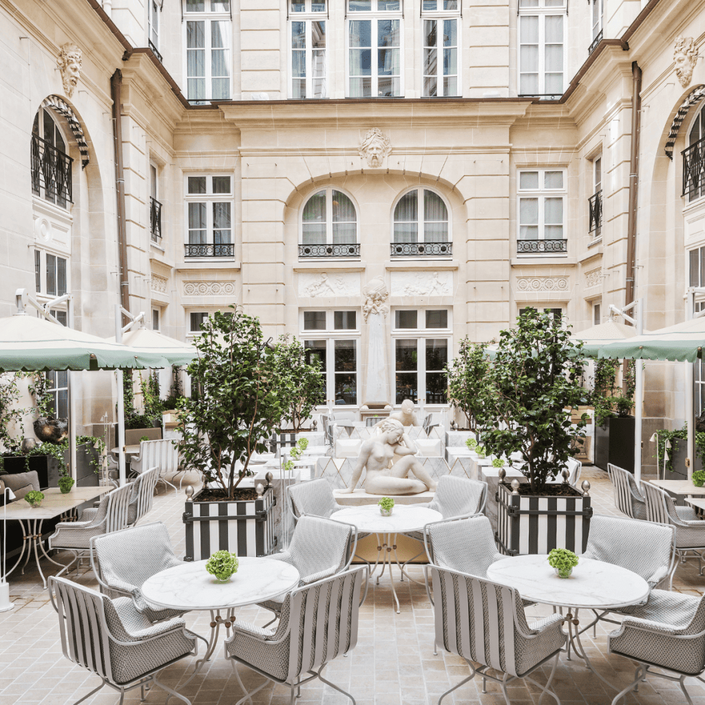 Estos son los hoteles más lujosos de Francia premiados en 2025 Estos son los hoteles más lujosos de Francia premiados en 2025