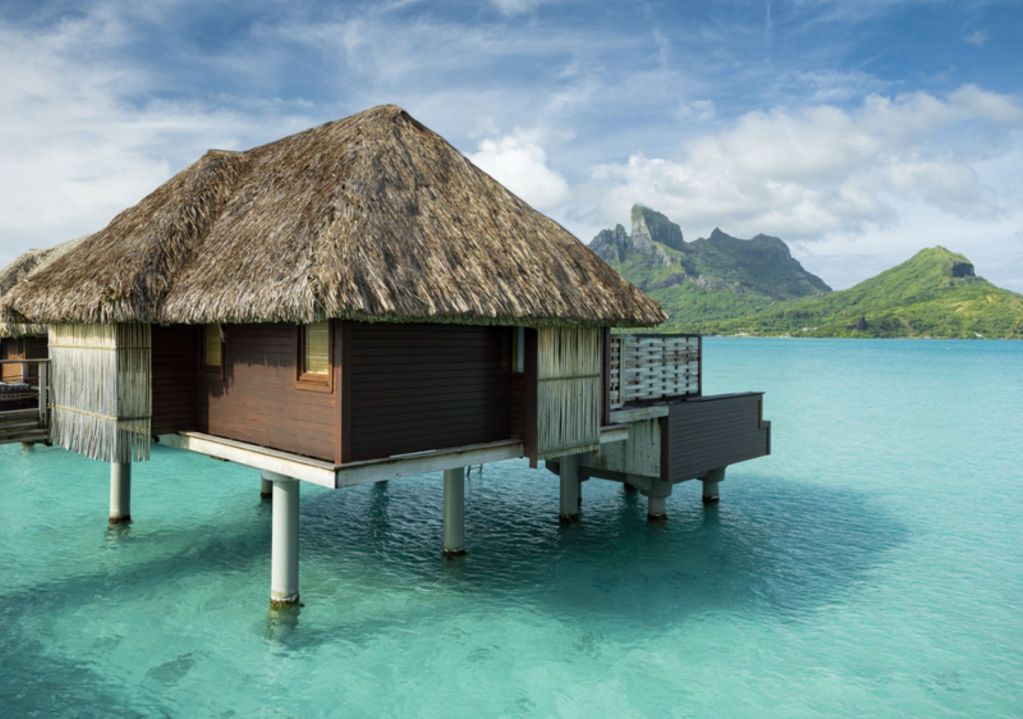 Hoteles sostenibles en Las Islas de Tahiti, el nuevo lujo consciente Four Seasons Bora Bora en Las Islas de Tahiti