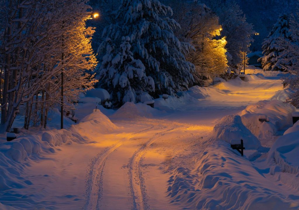 nieve en Arizona