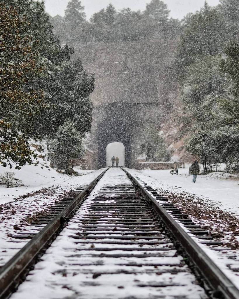 Nevada en Madera, Chihuahua. 