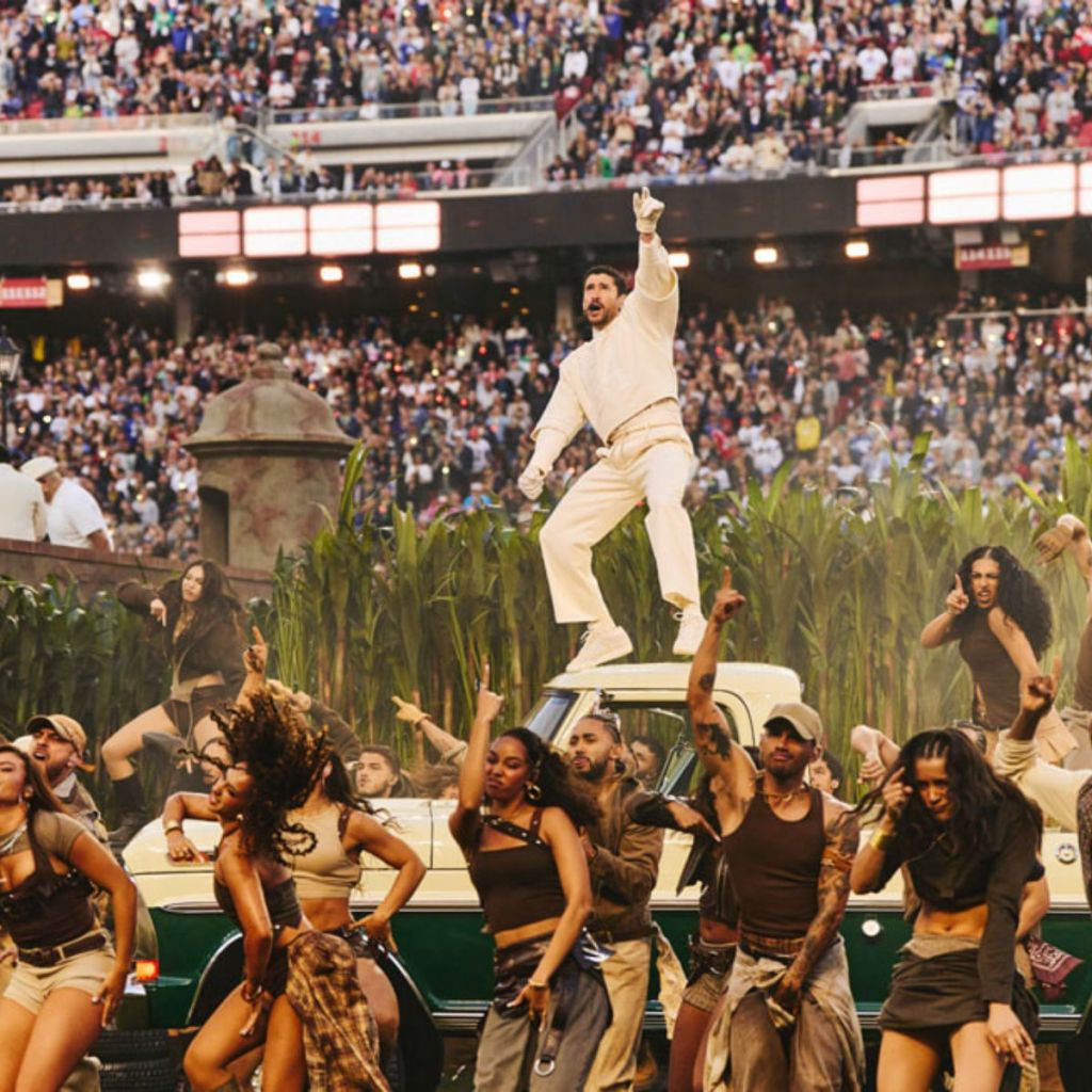 Bad Bunny y el medio tiempo más consumido en la historia digital de la NFL