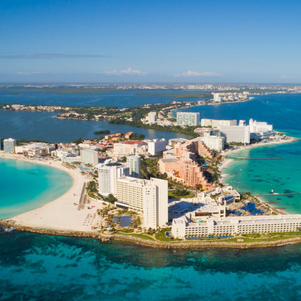 Los 7 destinos turísticos más seguros de México en 2026, según datos oficiales cancun